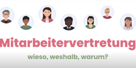 Mitarbeitervertretung klein