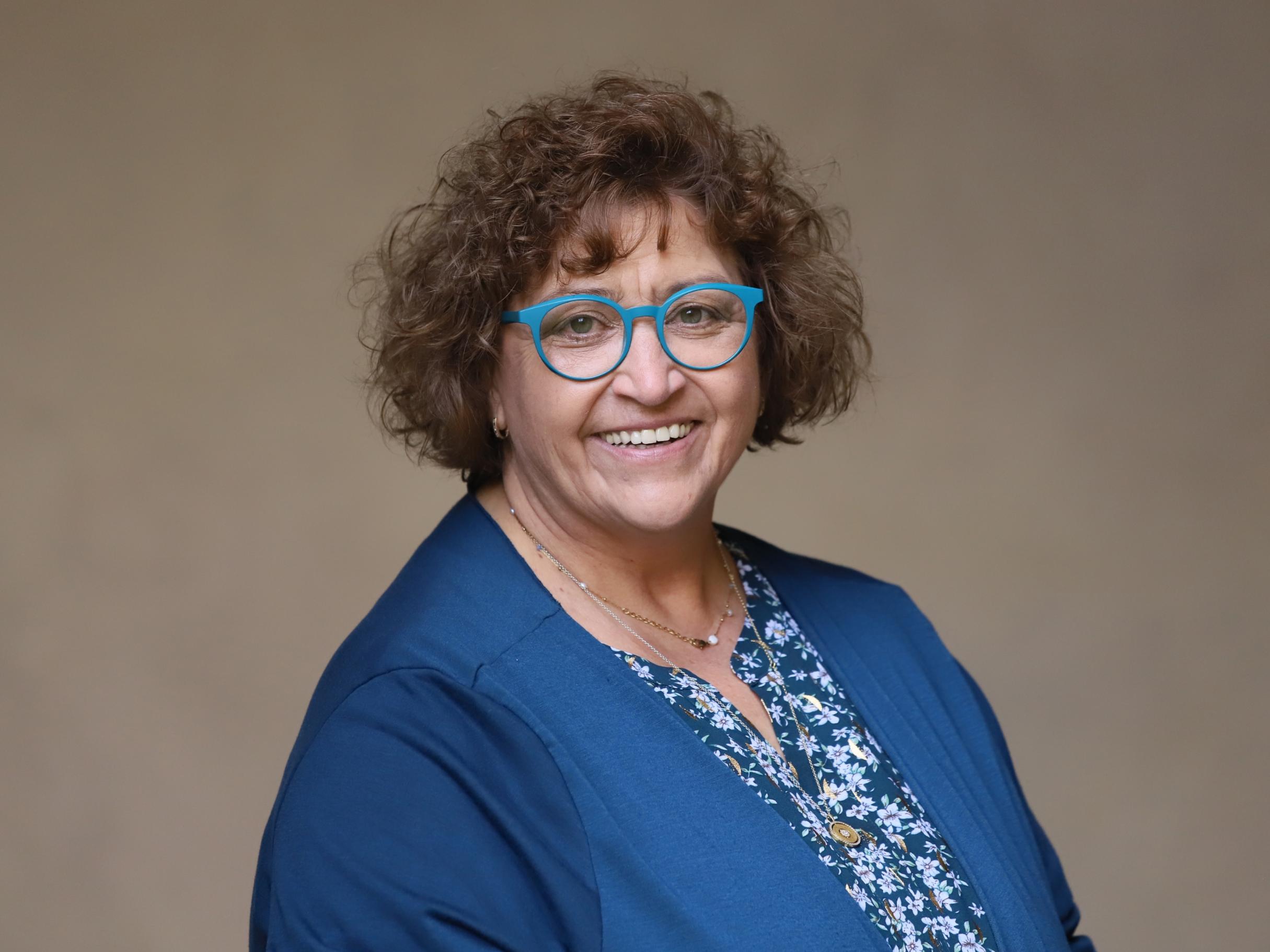Rosi Peters (c) DiAG Geschäftsstelle Rosi Peters