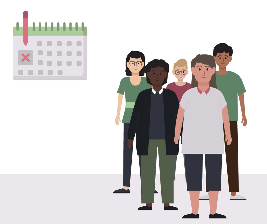 Figuren mit Kalender
